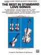 BEST IN STANDARD LOVE SONGS cover